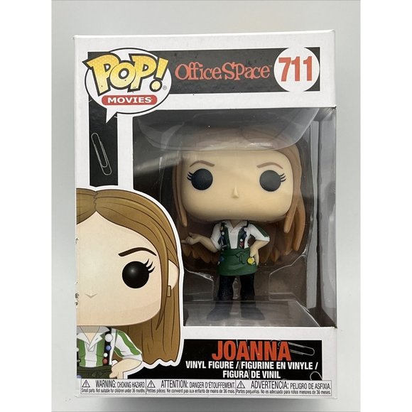 "NEW" Funko Pop Movies: Office Space™ - Joanna Vinyl Figure #711 - Picture 1 of 9